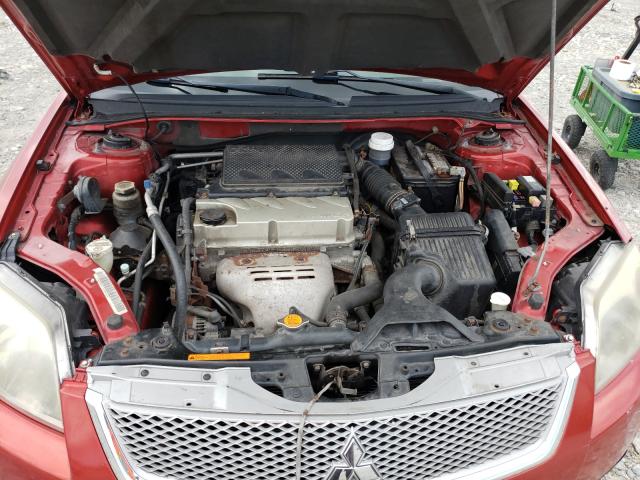2012 MITSUBISHI GALANT ES 4A32B3FF7CE010044