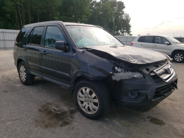 Salvage cars for sale from Copart Dunn, NC: 2005 Honda CR-V EX
