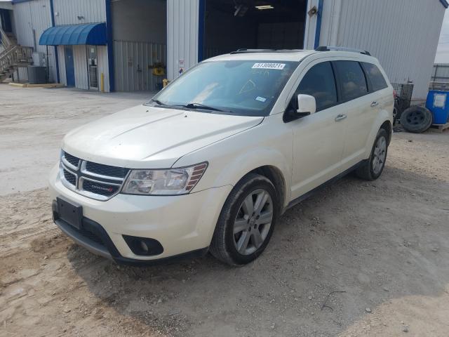2014 DODGE JOURNEY LI 3C4PDCDG1ET133324
