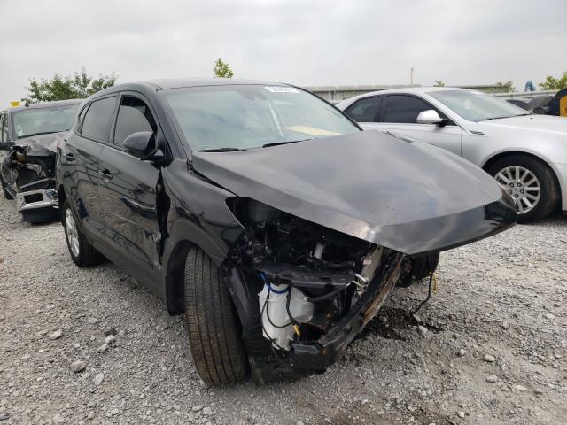 Salvage cars for sale from Copart Walton, KY: 2020 Hyundai Tucson SE
