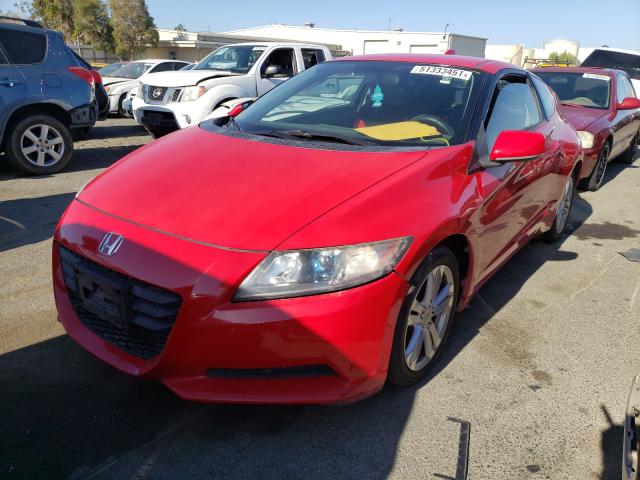 2011 HONDA CR-Z JHMZF1D49BS012274