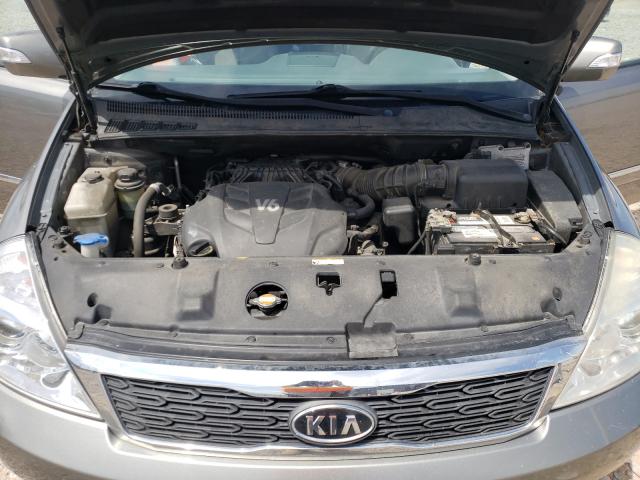 2011 KIA SEDONA EX KNDMH4C71B6374465