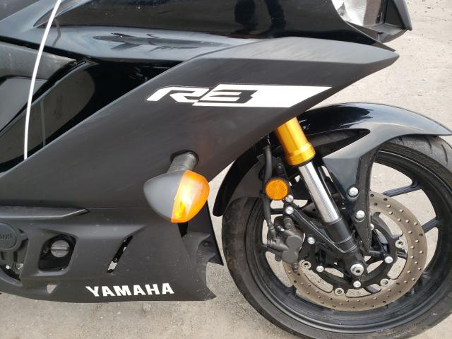2019 YAMAHA YZFR3 MH3RH17YXKK002977