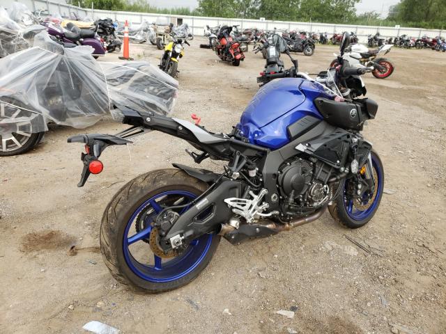2021 YAMAHA MT10 JYARN48E8MA003739