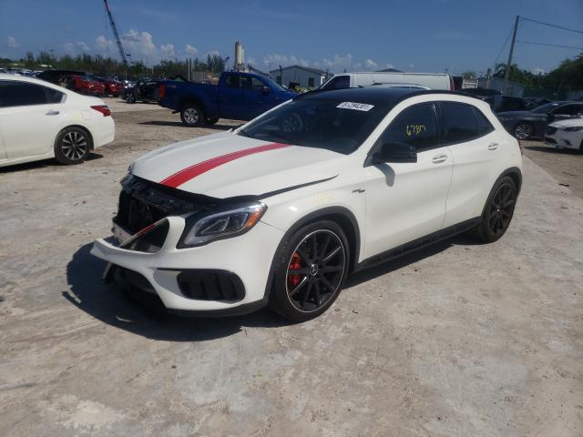 2018 MERCEDES-BENZ GLA 45 AMG WDDTG5CB2JJ387204