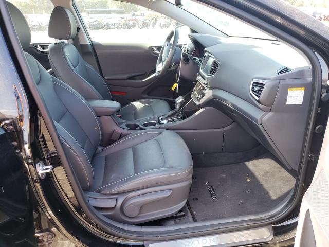 2019 HYUNDAI IONIQ LIMI KMHC85LC3KU143119