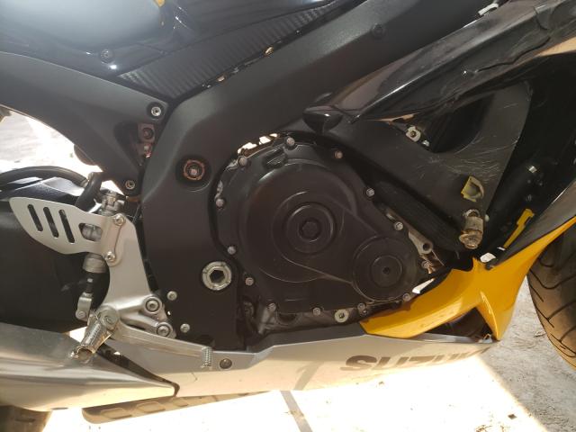 2008 SUZUKI GSX-R600 JS1GN7EA682105176