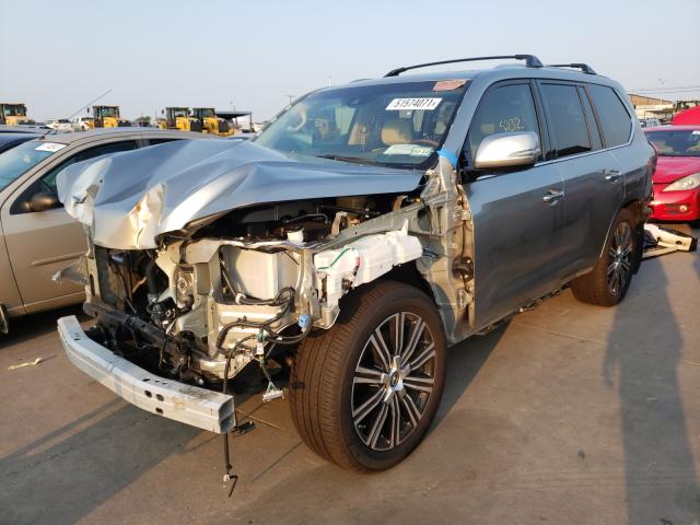 2021 LEXUS LX 570 JTJFY7AX4M4343347