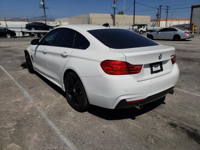 2016 BMW 435 I GRAN WBA4B1C50GG242519