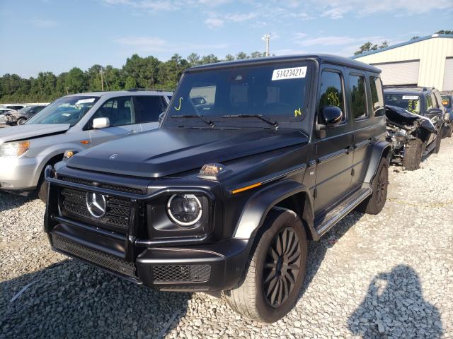 VIN W1NYC6BJ5LX355589 2020 Mercedes-Benz G-Class, 550 no.2