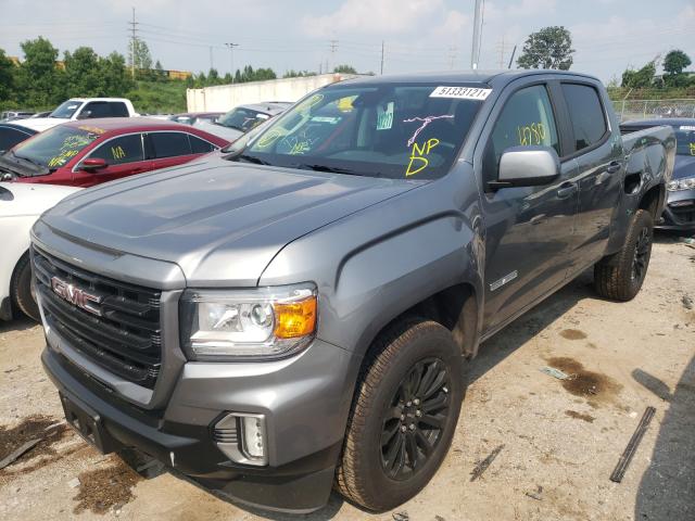 2021 GMC CANYON ELE 1GTG6CEN6M1121697