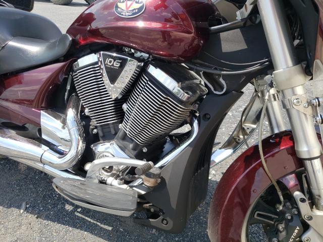 2010 VICTORY MOTORCYCLES CROSS COUN 5VPDB36DXA3005392