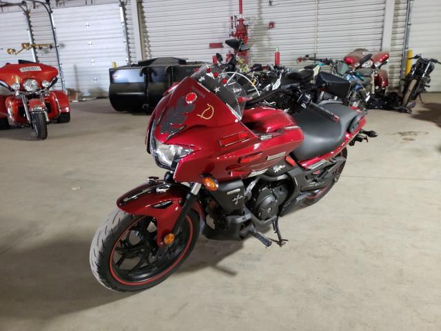 2014 HONDA CTX700 D JH2RC6942EK000463