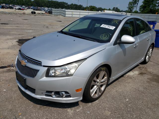 2012 CHEVROLET UK 1G1PH5SC4C7235078