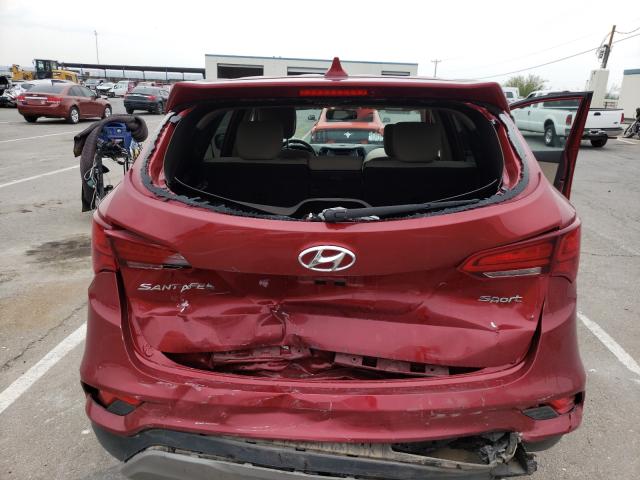 2017 HYUNDAI SANTA FE 5XYZT3LB1HG475272