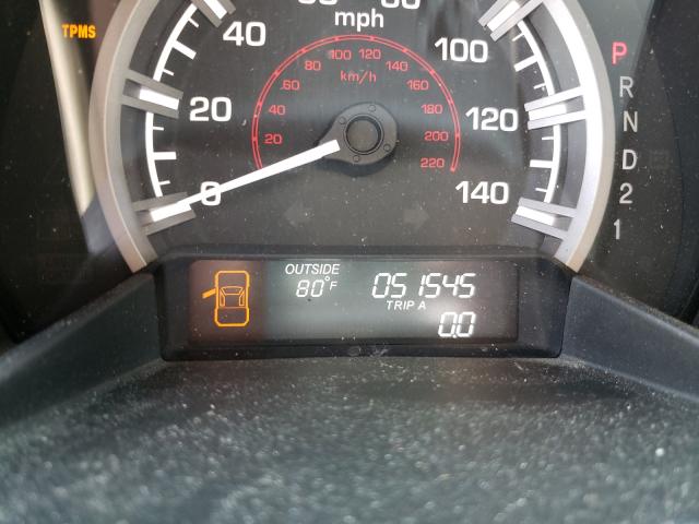2010 HONDA RIDGELINE 5FPYK1F41AB005389