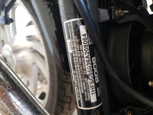 2006 HONDA VTX1300 C 1HFSC55036A208064