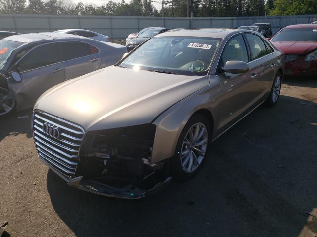 2013 AUDI A8 QUATTRO WAUAGAFD7DN012104