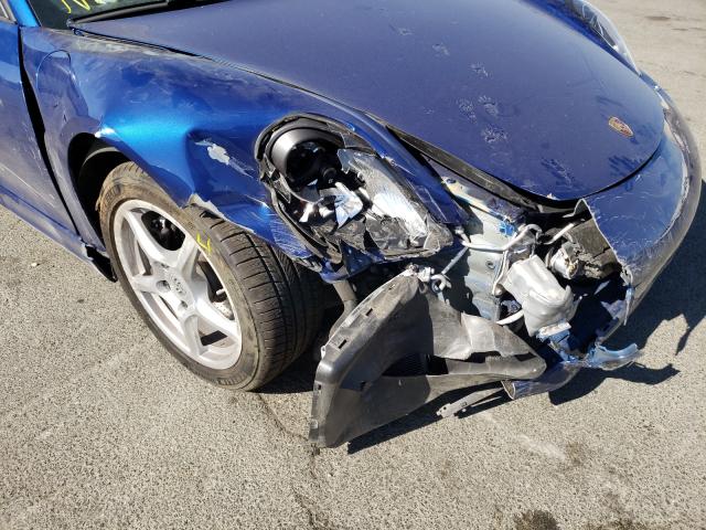 2013 PORSCHE BOXSTER WP0CA2A88DS112355