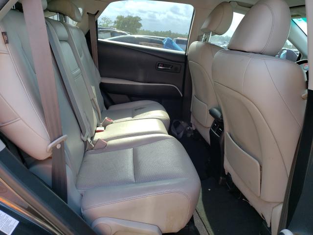 2010 LEXUS RX 450 JTJZB1BA2A2004163