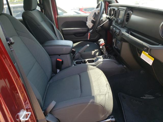 2021 JEEP GLADIATOR 1C6HJTAGXML553523