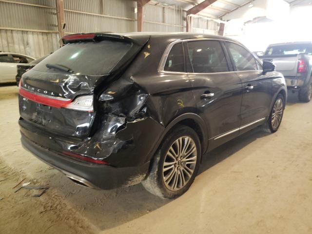 2017 LINCOLN MKX RESERV 2LMPJ6LR6HBL24573