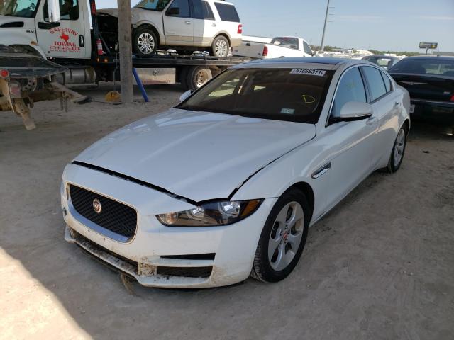 2017 JAGUAR XE SAJAR4BG5HA977959