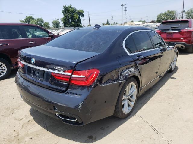 2016 BMW 750 XI WBA7F2C5XGG420198