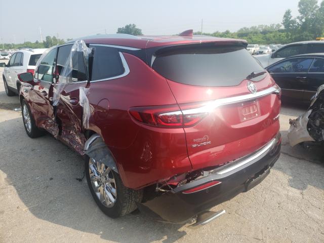 2018 BUICK ENCLAVE PR 5GAEVBKW6JJ247153