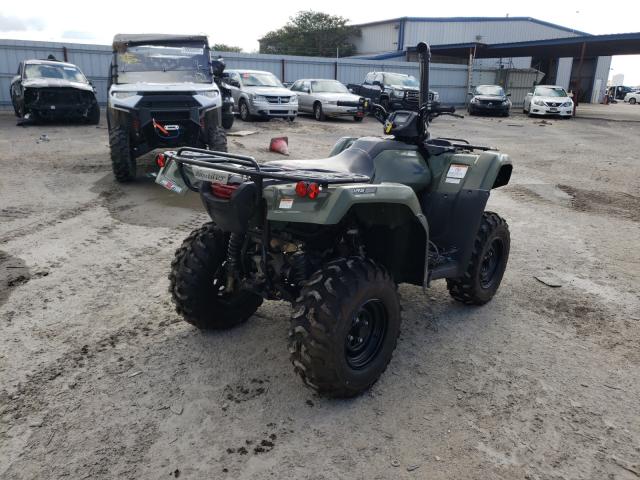 2020 HONDA TRX420 FA 1HFTE47A7L4500745