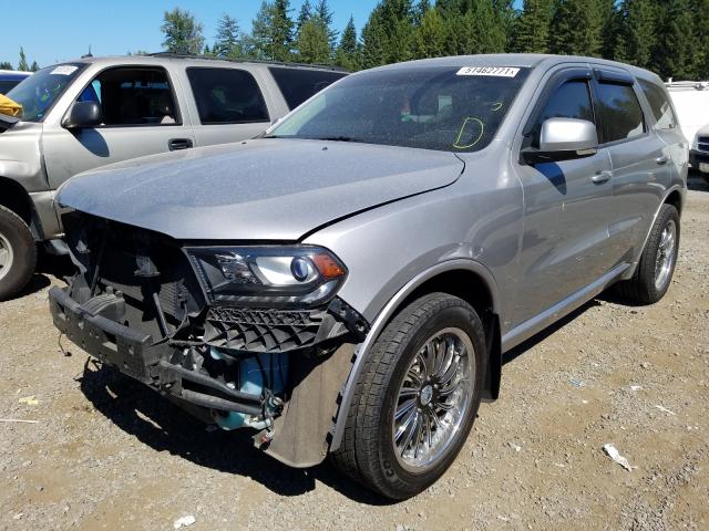 2017 DODGE DURANGO GT 1C4RDJDG4HC775047