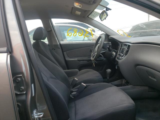 2011 KIA RIO BASE KNADH4A3XB6960062