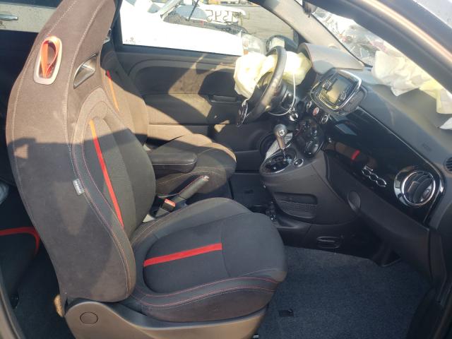 2016 FIAT 500 ABARTH 3C3CFFFH7GT193504