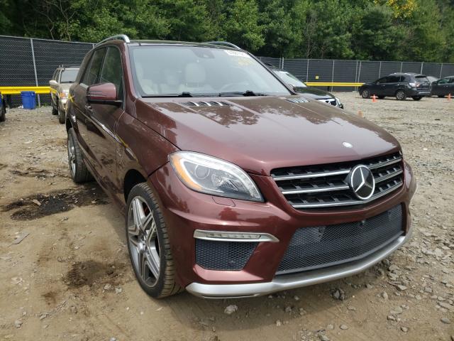 2014 MERCEDES-BENZ ML 63 AMG 4JGDA7EB2EA294452