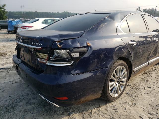 2013 LEXUS LS 460 JTHCL5EF7D5016556