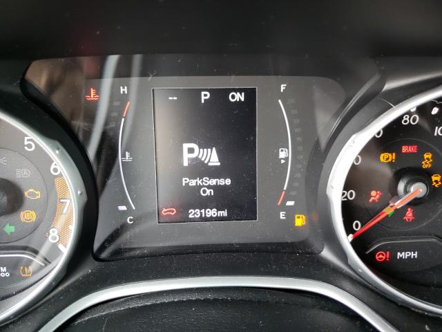 3C4NJCBB5JT293496 Jeep Compass Latitude