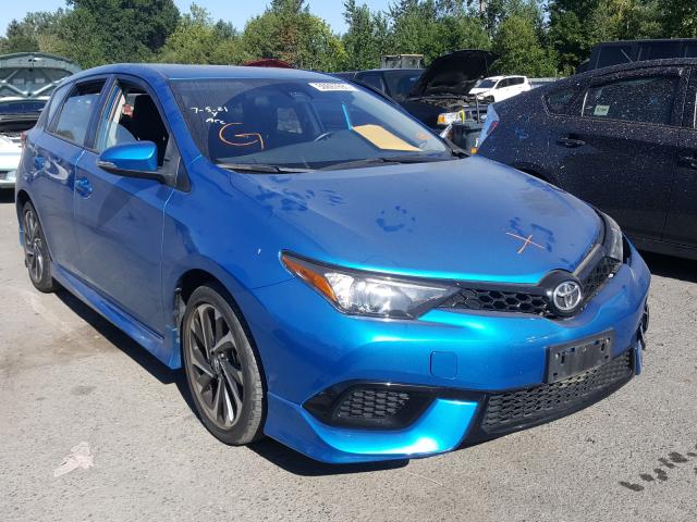 2017 TOYOTA COROLLA IM JTNKARJE8HJ527614