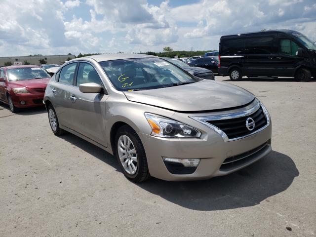 gold nissan altima 2014