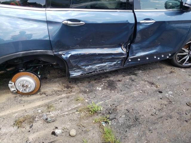 2021 HONDA PILOT ELIT 5FNYF6H05MB015321