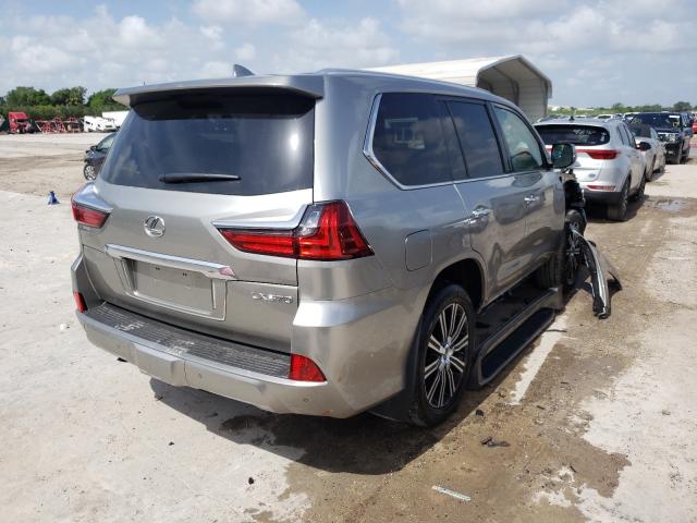 2021 LEXUS LX 570 JTJDY7AX1M4348819