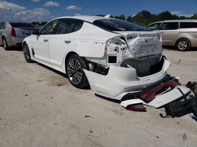 2019 KIA STINGER PR KNAE25LA1K6063977