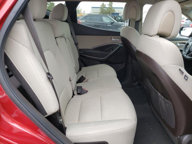 2017 HYUNDAI SANTA FE 5XYZT3LB1HG475272