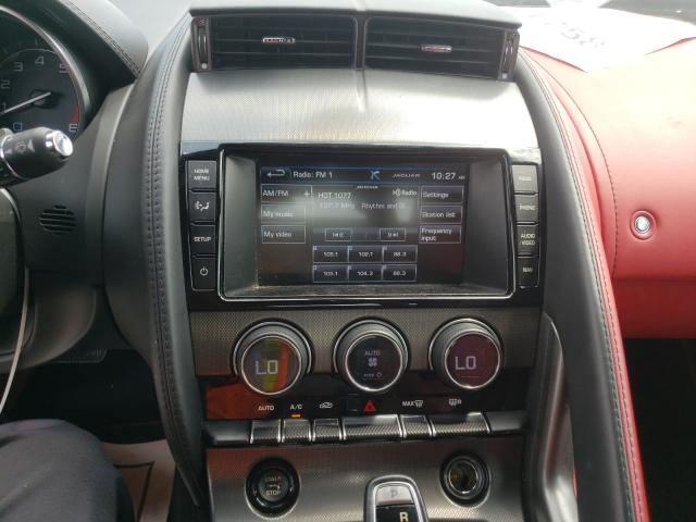 2015 JAGUAR F-TYPE SAJWA6ET3F8K15509