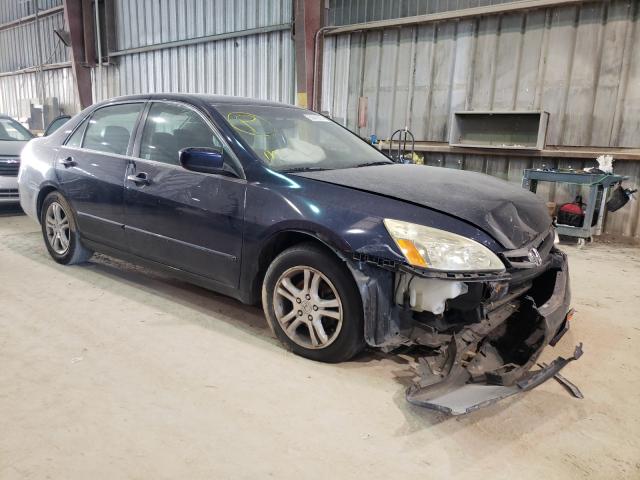 Salvage cars for sale from Copart Greenwell Springs, LA: 2007 Honda Accord EX