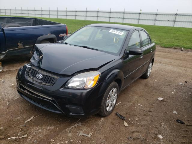 2011 KIA RIO BASE KNADH4A34B6960784