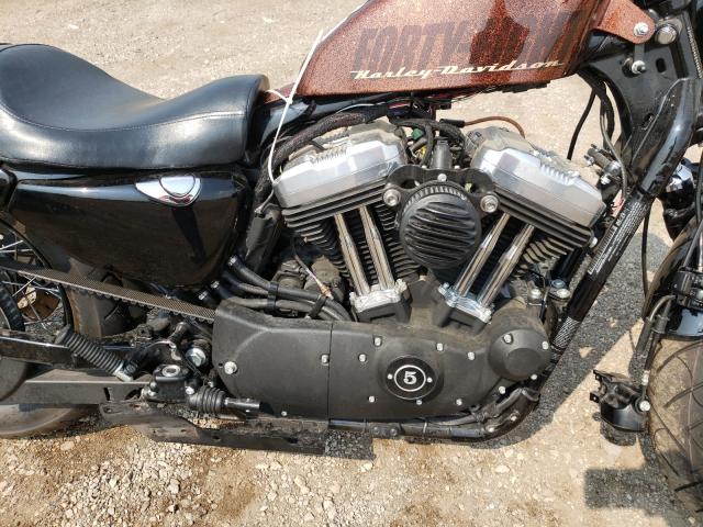 2014 HARLEY-DAVIDSON XL1200 FOR 1HD1LC314EC442253