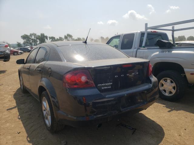 2011 DODGE AVENGER LU 1B3BD2FGXBN506276