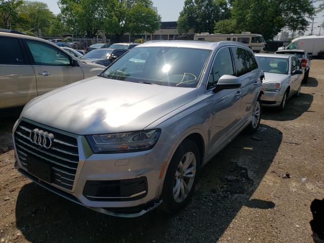 VIN WA1LAAF79KD006034 2019 Audi Q7, Premium Plus no.2