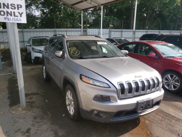 Salvage cars for sale from Copart Austell, GA: 2015 Jeep Cherokee L