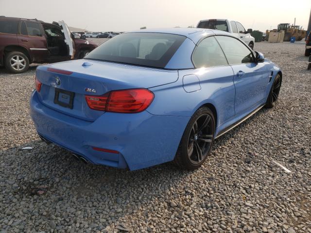 2016 BMW M4 WBS3U9C59GP970114